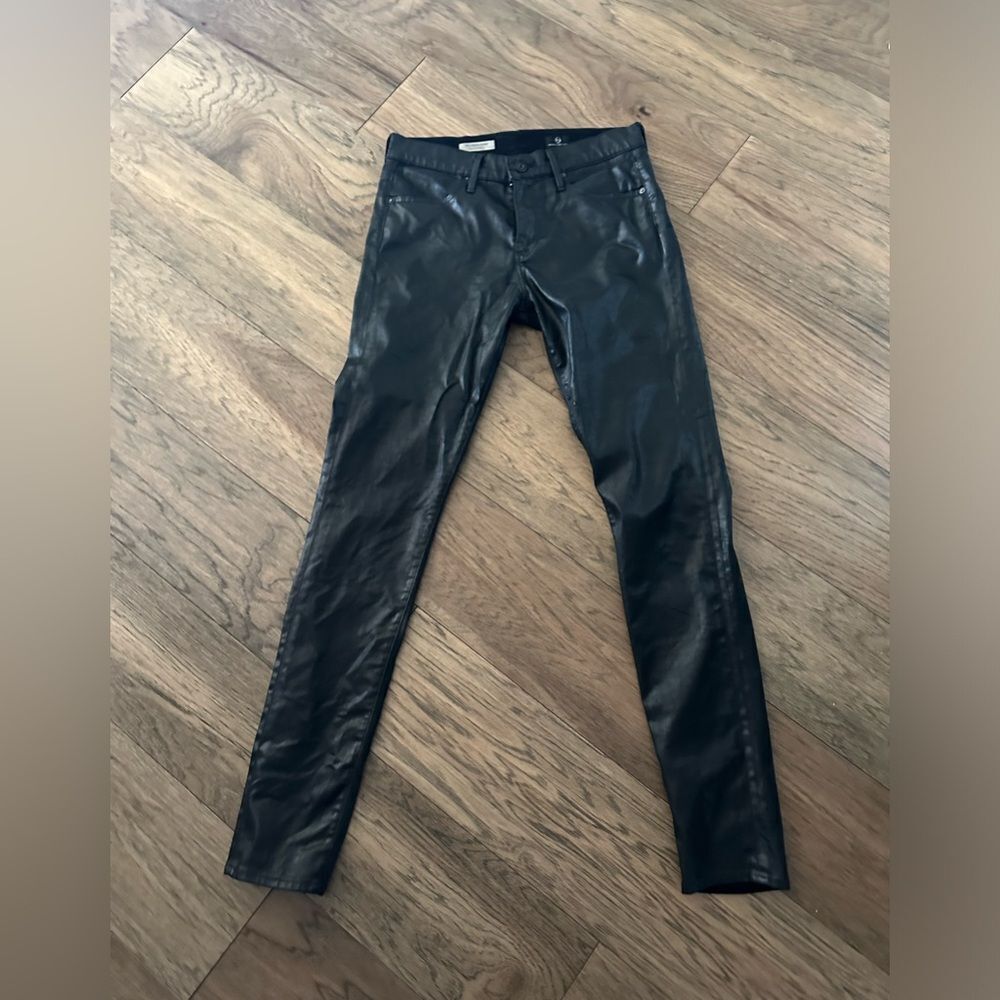 Adriano Goldschmied The Farrah High Rise Skinny Ankle Jeans - Picture 3 of 9
